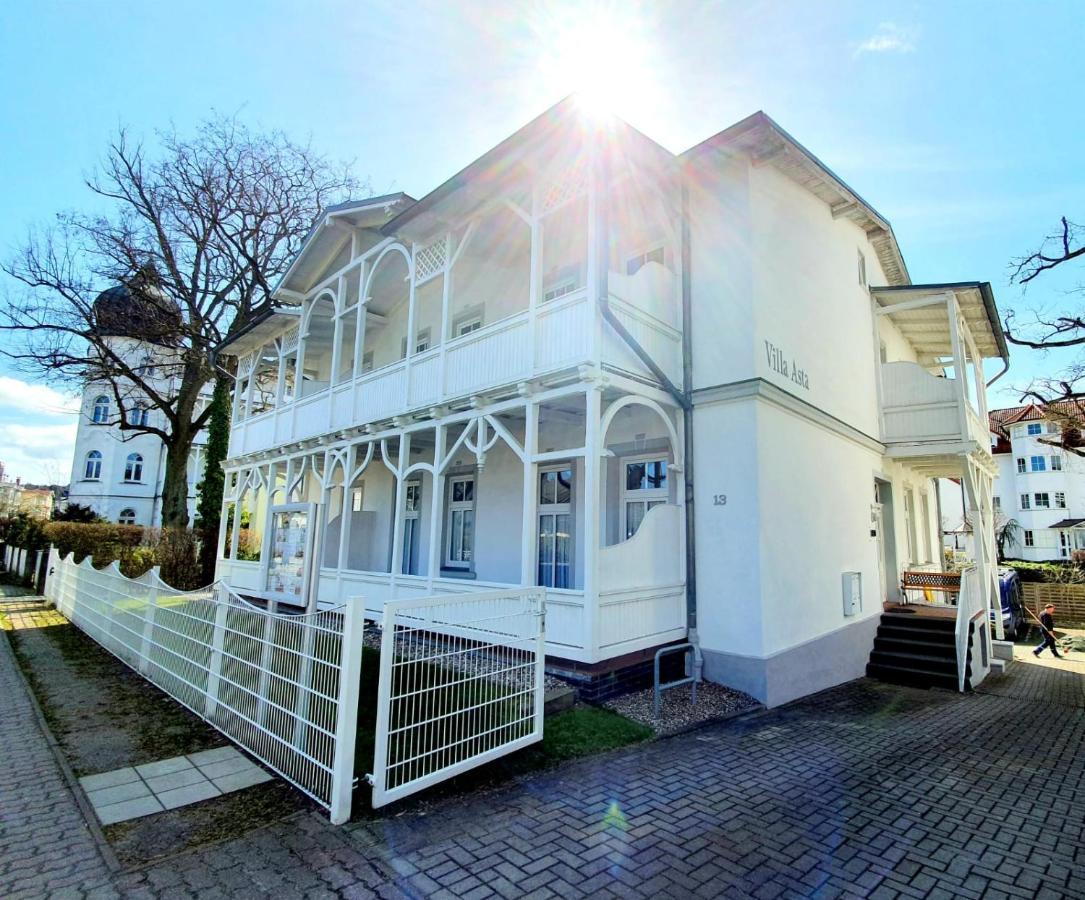 Villa Asta Binz Bagian luar foto