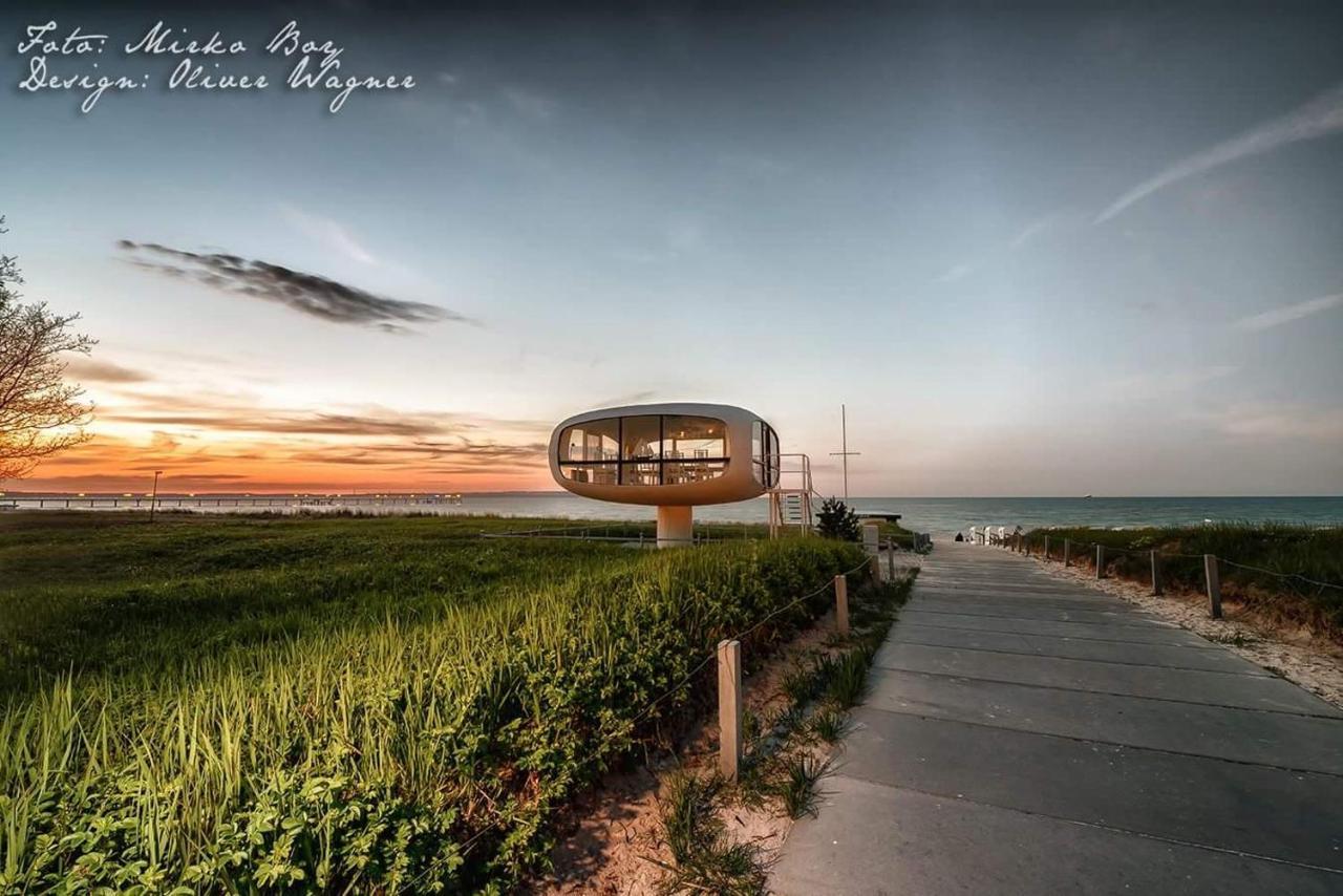 Villa Asta Binz Bagian luar foto