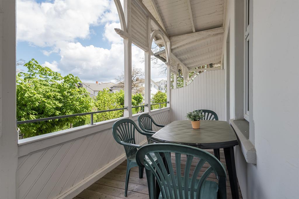 Villa Asta Binz Bagian luar foto