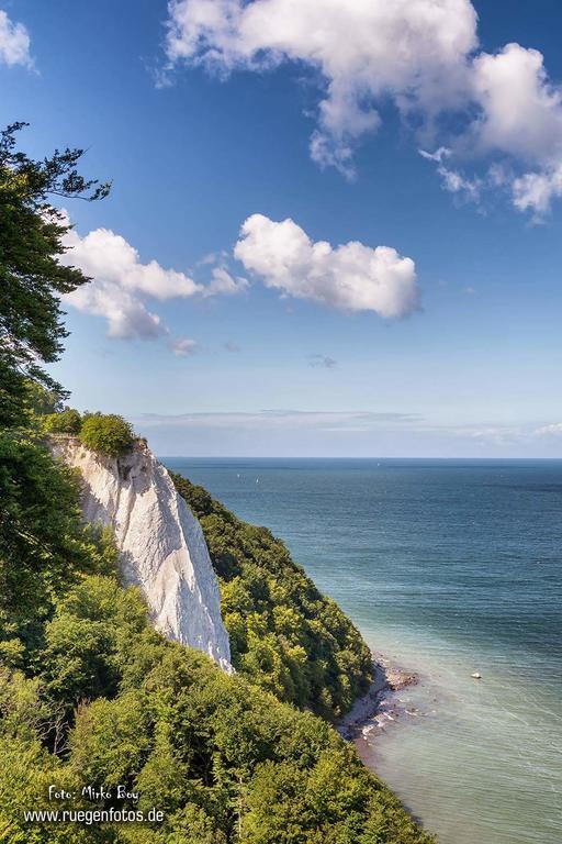 Villa Asta Binz Bagian luar foto