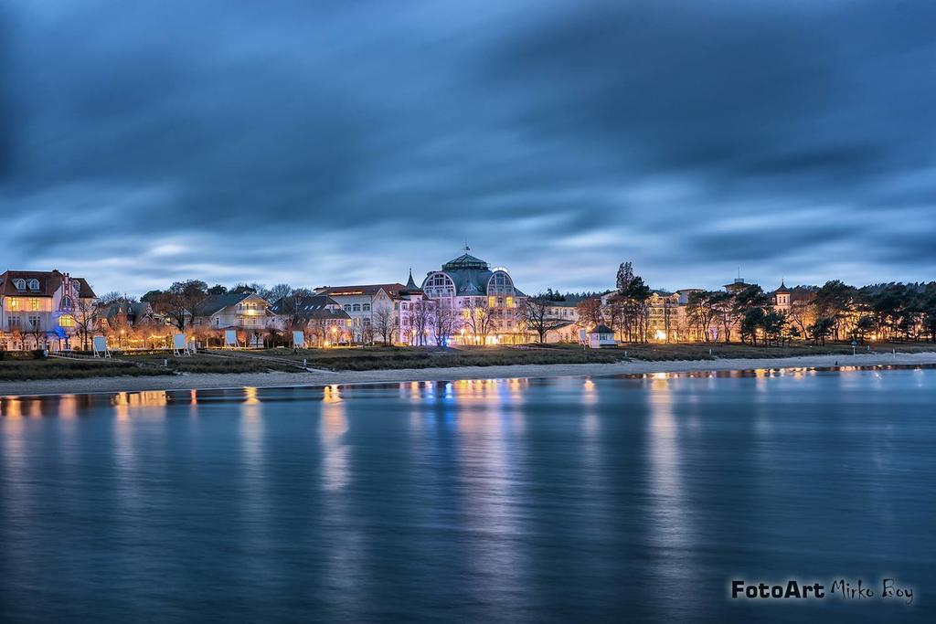 Villa Asta Binz Bagian luar foto